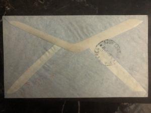 1937 Lima Peru First Flight cover FFC to Buenos Aires Argentina