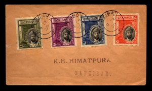 Zanzibar 1936 - KH Himatpura - F28011 