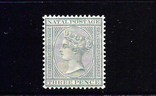 NATAL  1882-89  3d    QV   MLH   SG 101