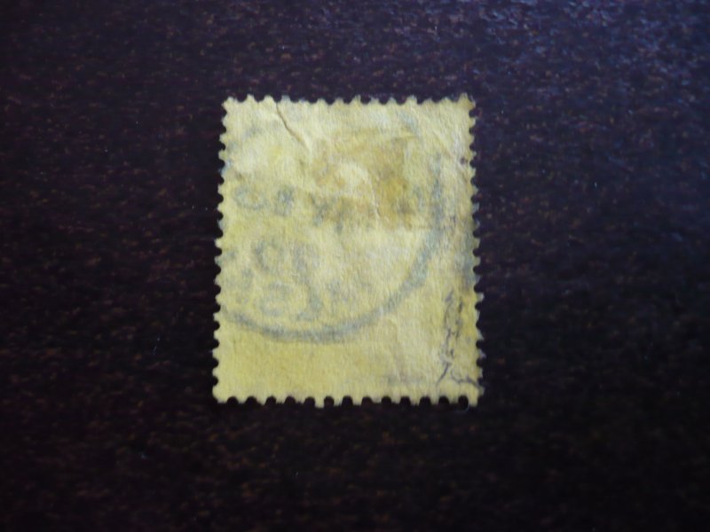 Stamps - Great Britain - Scott# 115 - Used Part Set of 1 Stamp