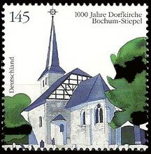 Scott #2475  Village Church MNH