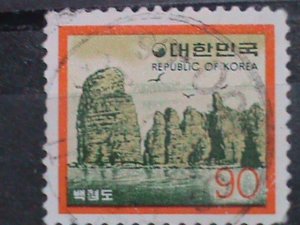 ​KOREA-VERY OLD- HIGH CATALOG VALUE-29- OLD-USED STAMPS VERY FINE ON SALES