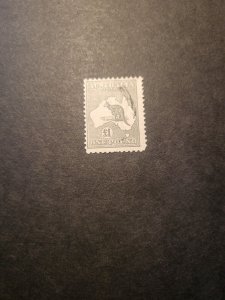 Stamps Australia Scott #57 used