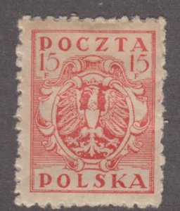 Poland 97 Arms of Poland 1919