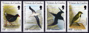 ZAYIX Tristan da Cunha 584-587 MNH Birds Albatross Gough Island Birds 111022S95