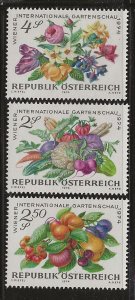 AUSTRIA  # SC  982 - 4   MNH