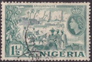 Nigeria #82 Used