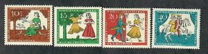 Germany #408 - 411 MNH singles