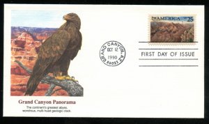 US 2512 Pre-Columbian America Issue UA Fleetwood cachet FDC