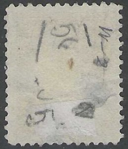 USA, stamp, Scott#RO62d, used, hinged, one cent, green, revenue, Matches,