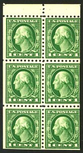 U.S. #424d MINT OG NH 