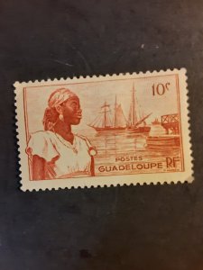 Guadeloupe #189             MH
