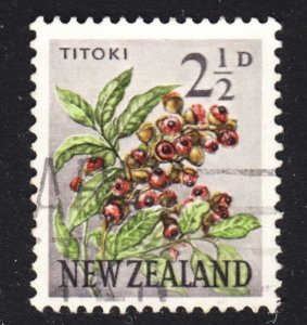 New Zealand Scott 336 F to VF used.  FREE...