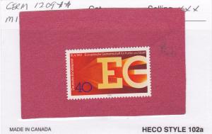 Germany 1209 MNH