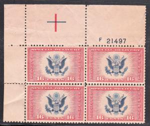 US #CE2 MNH Plate Block