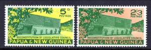 Papua New Guinea 148-149 MNH VF