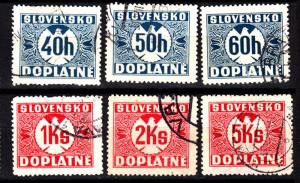 Slovakia J17-22 used