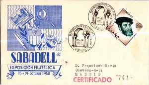 Spain, Worldwide First Day Cover, Stamp Collecting