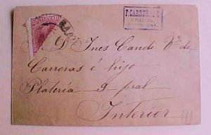 SPAIN BISECT CIRCA 1889 BARCELONA