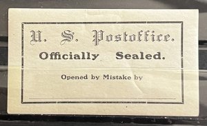 U.S. #LOX18 MLH- SCV=$200.00