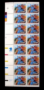 US - SCOTT# 2722 - PLATE# BLOCK 16 - MNH - CAT VAL $17.45