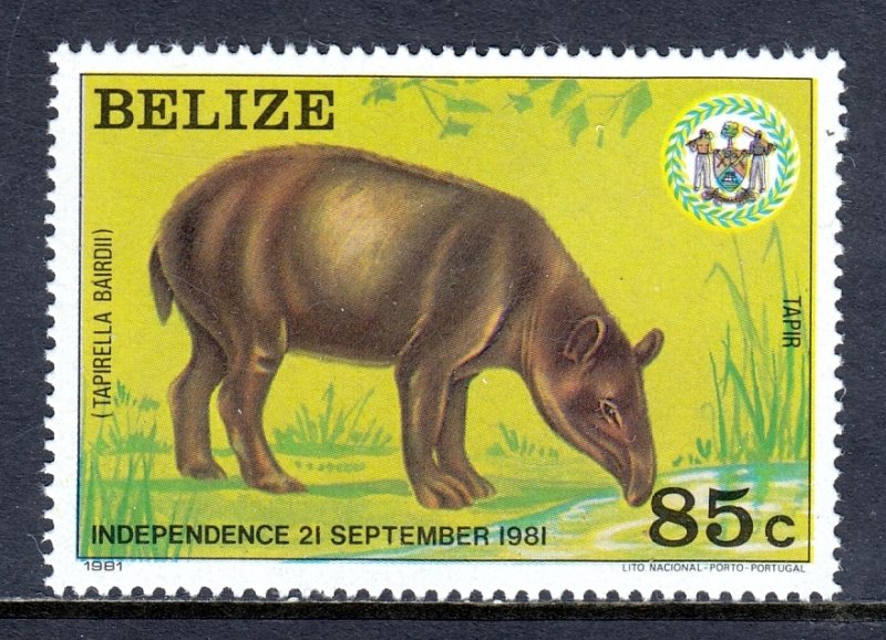 Belize - Scott #597 - MNH - SCV $5.00