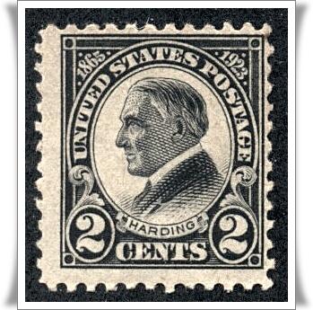 SC#610 2¢ Harding Single (1923) MNH