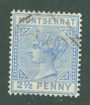 Montserrat #8 Used Single