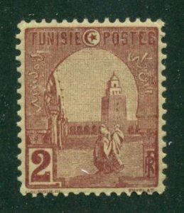 Tunisia 1906 #30 MH SCV(2024) = $0.25