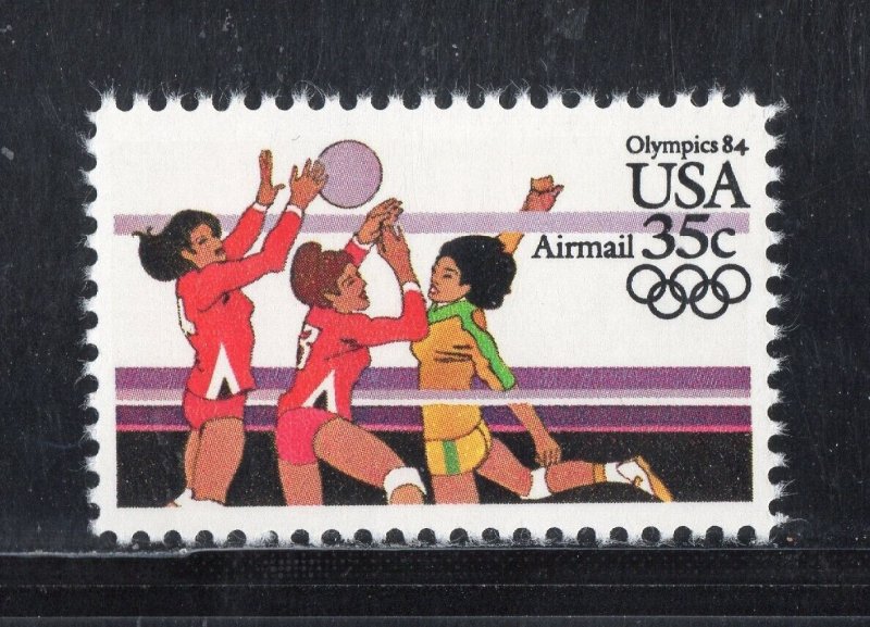 C111 * WOMENS VOLLEYBALL ~ OLYMPICS  * U.S. 35c Postage Stamp  MNH