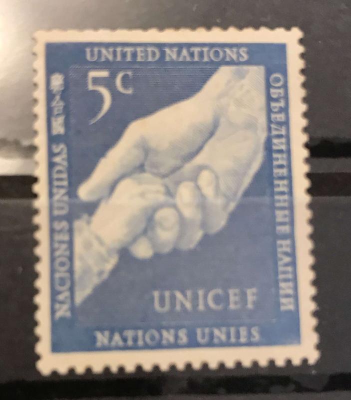 U.N. N.Y 5 MNH