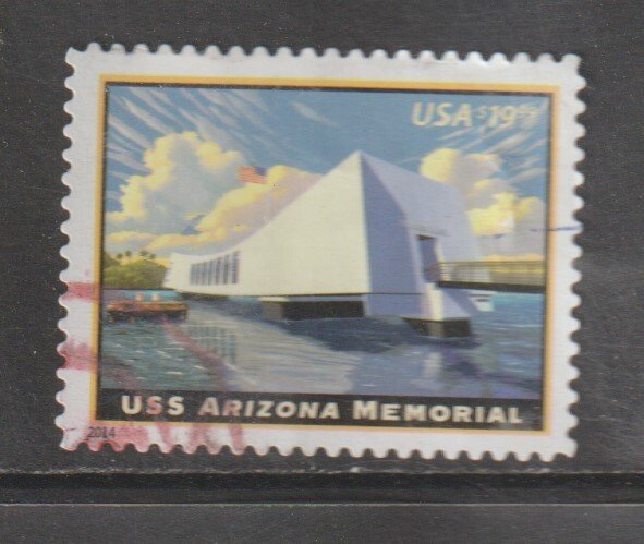 SC4873 USS Arizona used