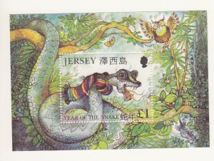 Jersey 2001  Year of Snake -  NHM