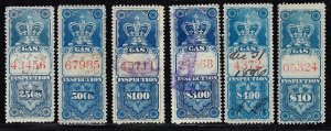 Canada. Revenue. Van Dam FG9//16.  Used.  (mfg9)