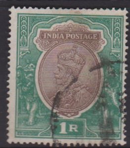 India Sc#120 Used