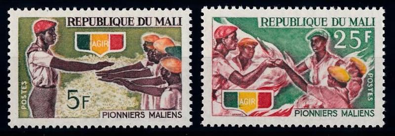 [66612] Mali 1966 Airmail Scouting Pfadfinder  MNH