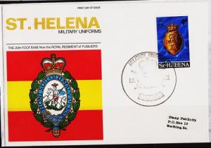 St.Helena. 1970 FDC. 4d S.G.257. Fine Used