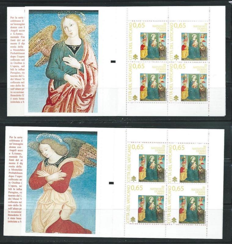 Vatican City 1433a 2009 Madonna booklet MNH