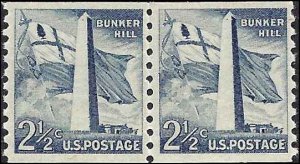 1056 Mint,OG,NH... Pair... SCV $0.60