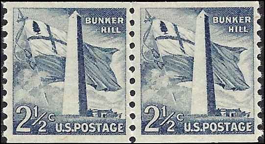 1056 Mint,OG,NH... Pair... SCV $0.60