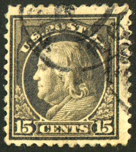 U.S. #514 USED