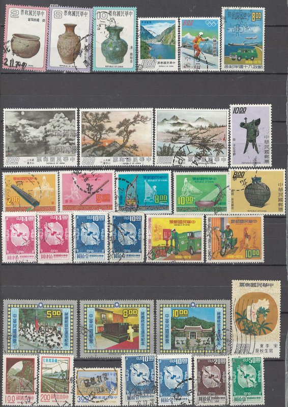 COLLECTION LOT OF # 1617 CHINA 32 STAMPS 1979+ CLEARANCE