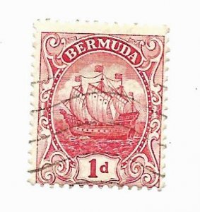Bermuda 1919 - U - Scott #42A *