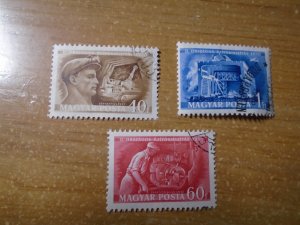 Hungary  #   911-13  used