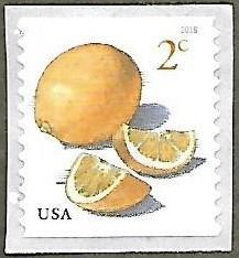U.S.#5256 Lemons 2c Coil Single, MNH.