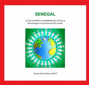 2020 SENEGAL - BOOKLET NOTEBOOK - SHEETLET 10v - PANDEMIC ISSUE JOINT - RARE MNH-