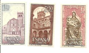 Spain 1552-54 MNH