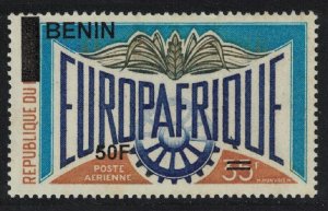 Benin EuropAfrique Ovpt 50F 2009 MNH MI#1592