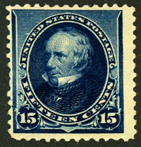 U.S. #227 MINT OG LH