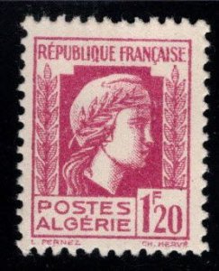 ALGERIA Scott 178 MH* stamp